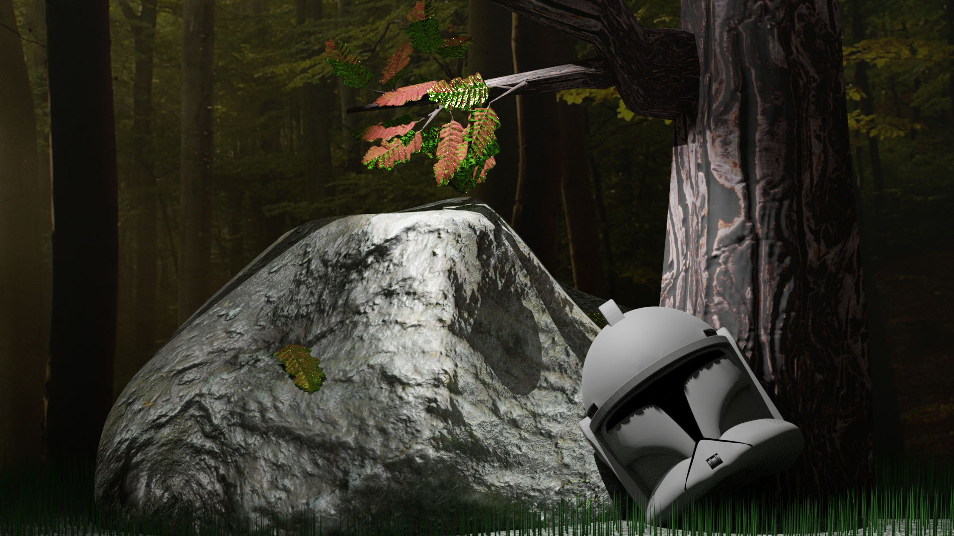 Сlone Helmet \\ Star Wars: Clone Wars preview image 2